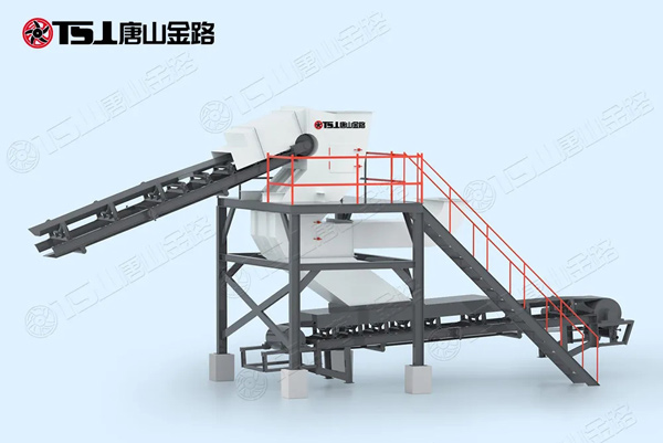 唐山金路機(jī)制砂選粉機(jī)，解決機(jī)制砂含粉量問(wèn)題