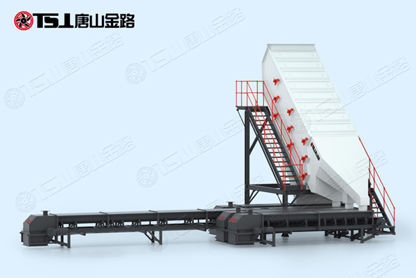 篩分設(shè)備選擇唐山金路高頻篩，環(huán)保、經(jīng)濟(jì)、效益高