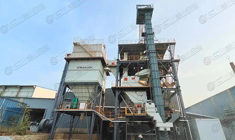 唐山金路又一制砂樓項目完工，坐標山東