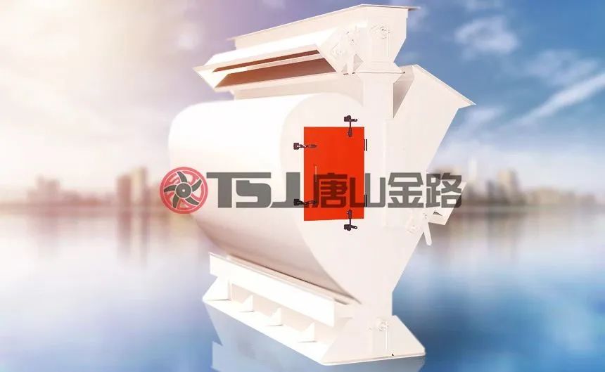 砂石廠想水洗改干法，只用更換一臺無動力選粉機