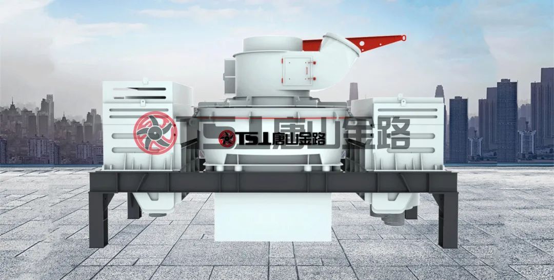 河卵石制砂有什么優(yōu)勢？設(shè)備就選制砂樓主機：制砂選粉一體機